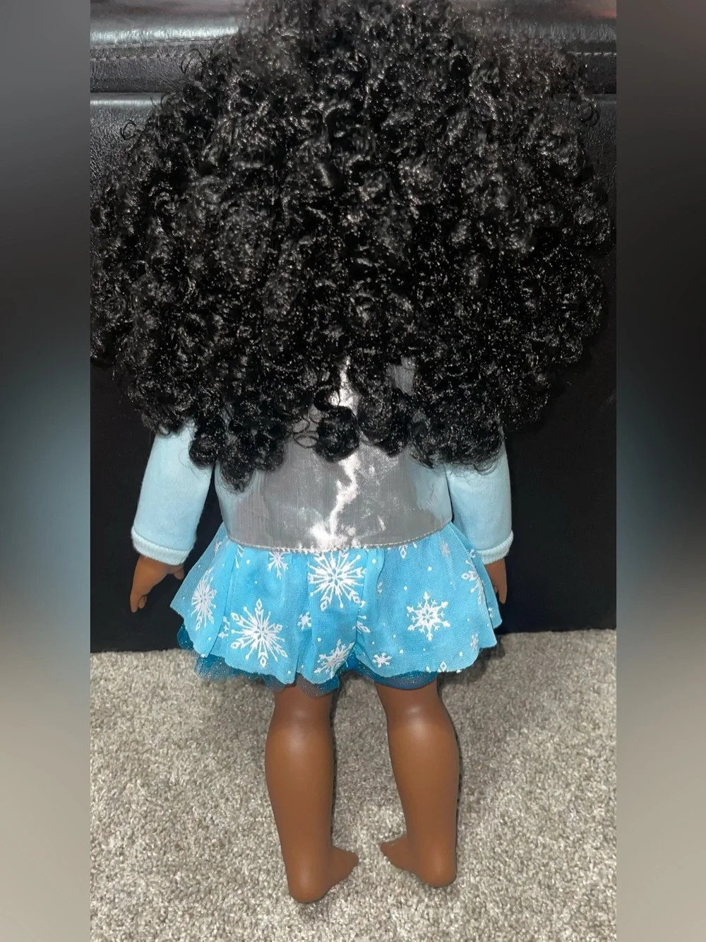 Disney Ily 4ever 18 inch doll brunette Elsa inspired